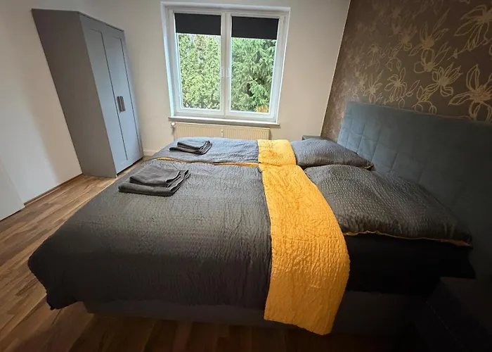 Apartament Home4you Hamburg-neugraben Eg *